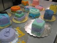 Table of cakes